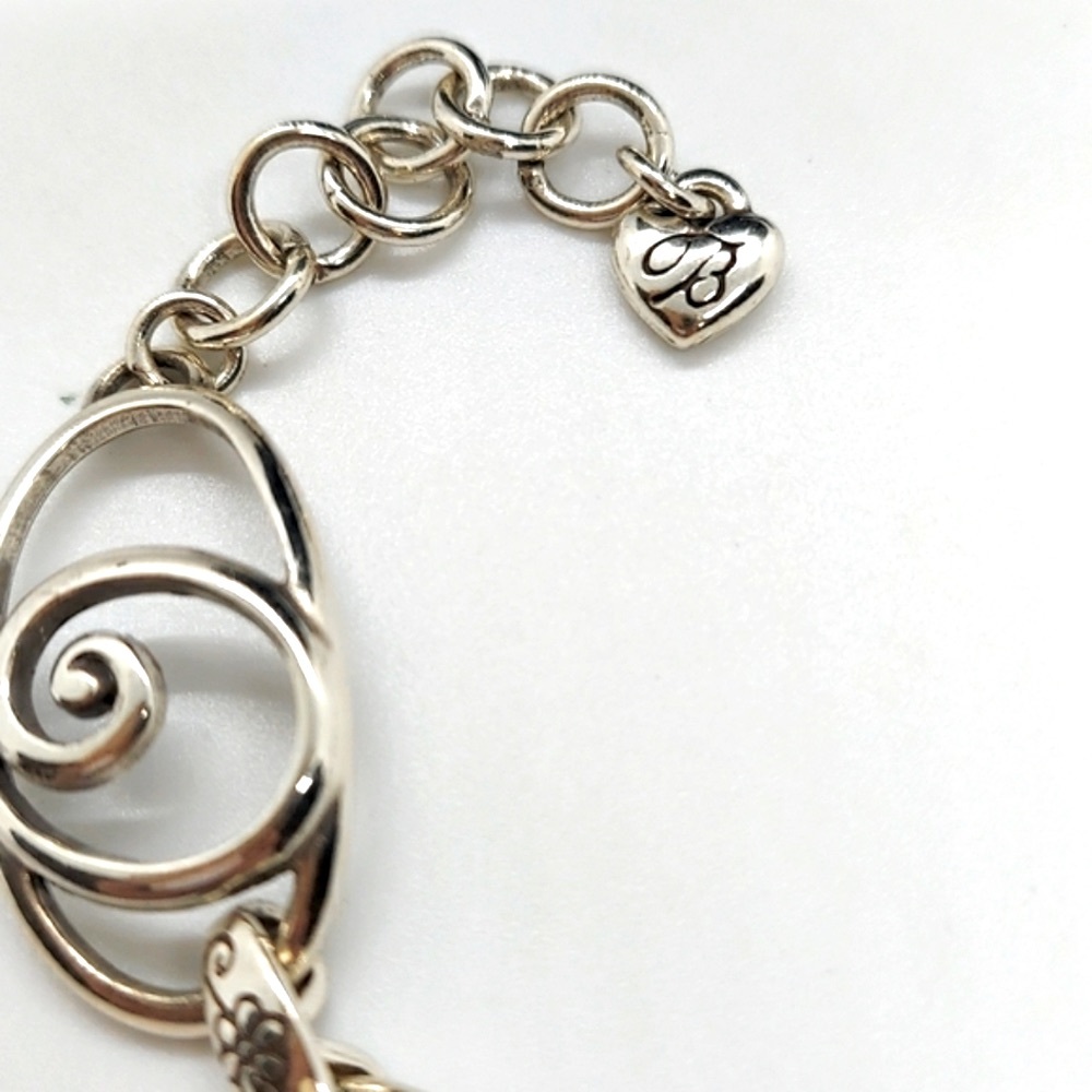 Brighton Silverton Bracelet Euc - image 4